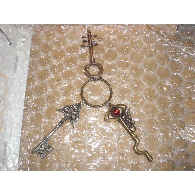 ドラゴンクエスト 盗賊の鍵 魔法の鍵 最後の鍵 キーホルダー ドラゴンクエスト 盗賊の鍵 魔法の鍵 最後の鍵 キーホルダー