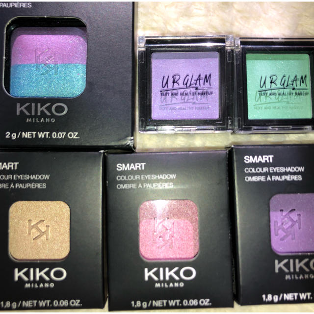 Sephora(セフォラ)のY様 Kiko Milano アイシャドウまとめ売り☆ほぼ新品 コスメ/美容のベースメイク/化粧品(アイシャドウ)の商品写真