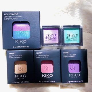 セフォラ(Sephora)のY様 Kiko Milano アイシャドウまとめ売り☆ほぼ新品(アイシャドウ)