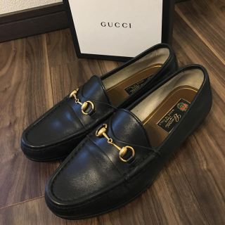 グッチ(Gucci)の本日限定値下げ！GUCCI ローファー グッチ ビット 36 1/2 ブラック(ローファー/革靴)