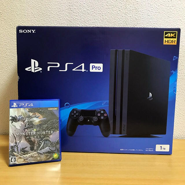 注目の福袋！ 【送料込み】PS4Pro 1TB Yahoo!オークション 1TB pro + ...