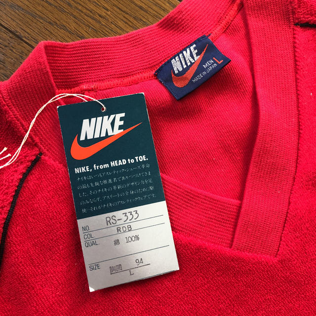 激レア ゴツナイキ NIKE 80年代ヴィンテージTシャツ 紺タグ No.1 - メルカリ