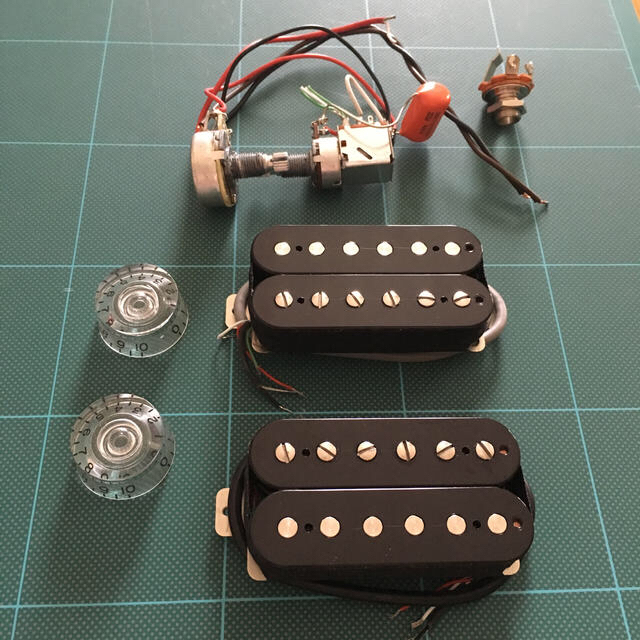 PRS 85/15s treble bass SET