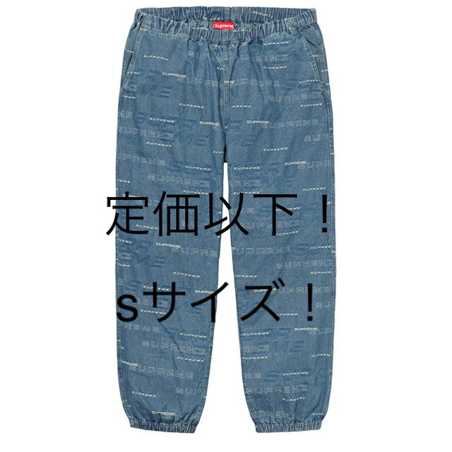 Supreme(シュプリーム)のsupreme Dimensions Logo Denim Skate Pant メンズのパンツ(デニム/ジーンズ)の商品写真