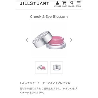 ジルスチュアート(JILLSTUART)のジルスチュアート　チーク＆アイブロッサム 05 春　可愛い(チーク)