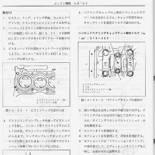 スズキジムニーJA11整備解説書