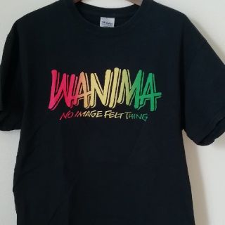 WANIMA　バンドTシャツ　Mサイズ(Tシャツ/カットソー(半袖/袖なし))