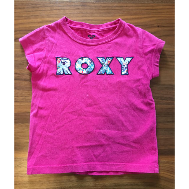 Roxy(ロキシー)のROXY Tシャツ 2枚セット キッズ/ベビー/マタニティのキッズ服女の子用(90cm~)(Tシャツ/カットソー)の商品写真