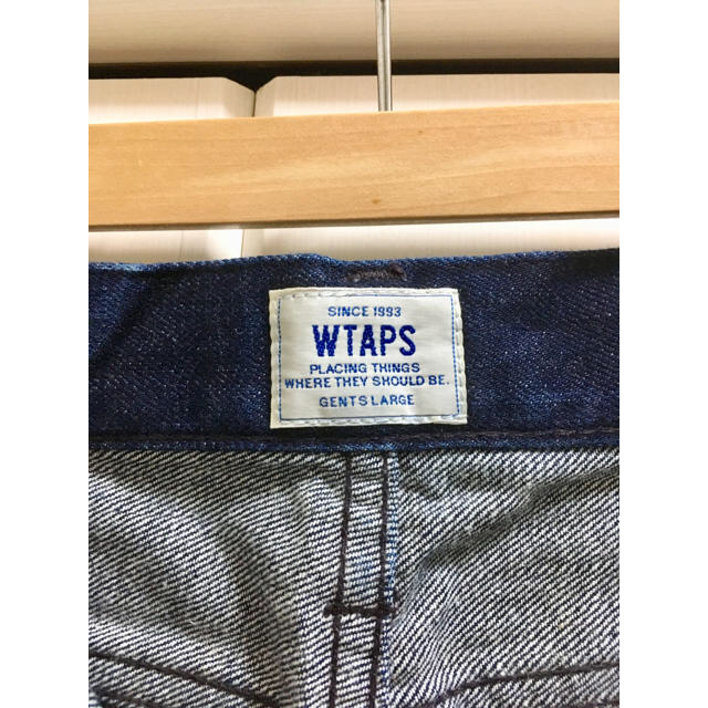 W)taps(ダブルタップス)のwtaps ダブルタップス BLUES SKINNY RAW ブルース スキニー メンズのパンツ(デニム/ジーンズ)の商品写真