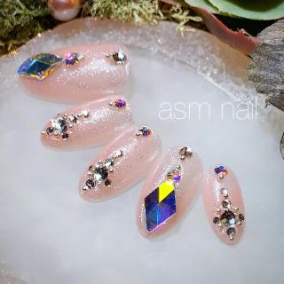 ネイルチップ ジェルネイル asmnail