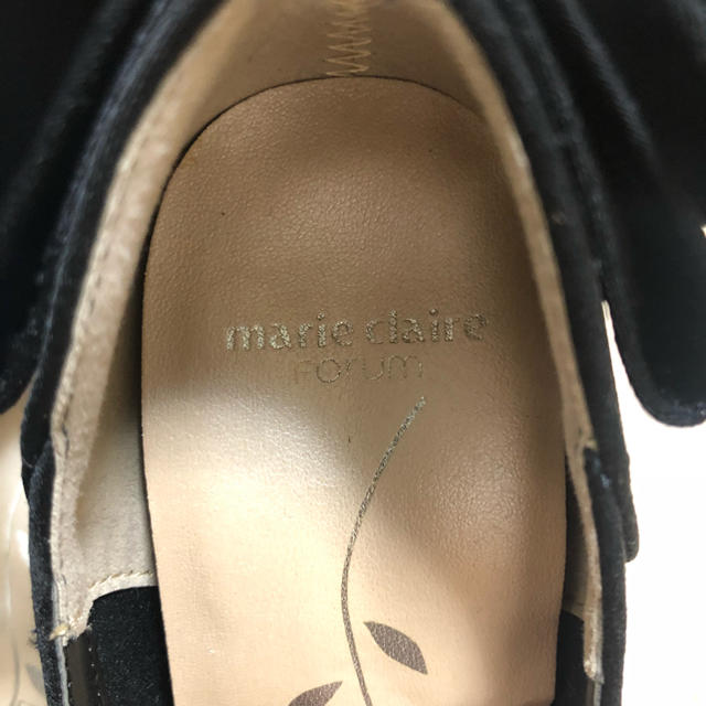 Marie Claire(マリクレール)のmarie claire forum＊バックリボンパンプス レディースの靴/シューズ(ハイヒール/パンプス)の商品写真