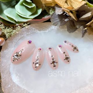 ネイルチップ ジェルネイル asmnail