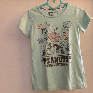 スヌーピー(SNOOPY)のスヌーピー SNOOPY Tシャツ 160 (Tシャツ/カットソー)