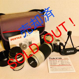 ペンタックス(PENTAX)の売却済み！(レンズ(ズーム))