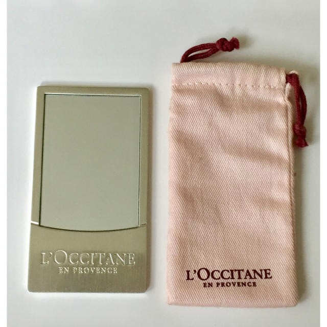 L'OCCITANE(ロクシタン)のロクシタン(L'OCCITANE) の鏡 レディースのファッション小物(ミラー)の商品写真