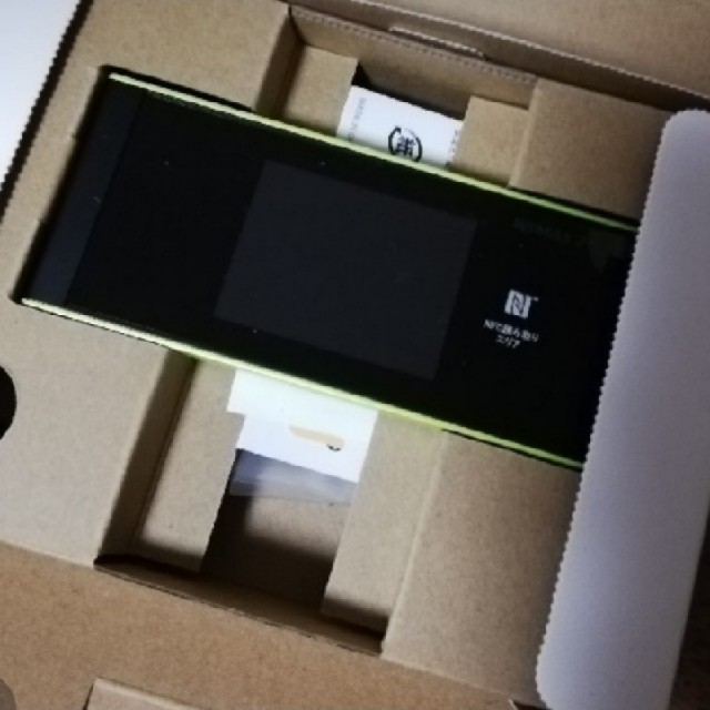 au(エーユー)のWiMAX2+ スマホ/家電/カメラのスマホ/家電/カメラ その他(その他)の商品写真