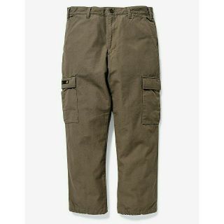 ダブルタップス(W)taps)の新品 WTAPS
19AW
JUNGLE STOCK オリーブS 国内正規店購入(ワークパンツ/カーゴパンツ)