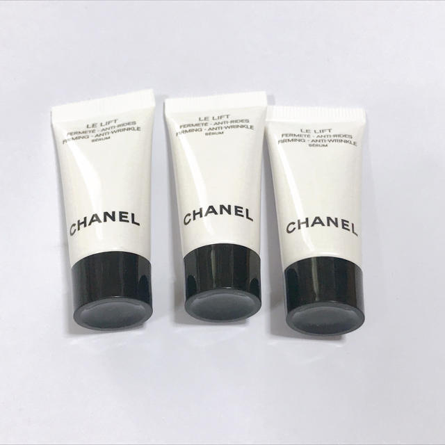 CHANEL(シャネル)のシャネル CHANEL LEL セラム サンプル 3個 コスメ/美容のスキンケア/基礎化粧品(美容液)の商品写真