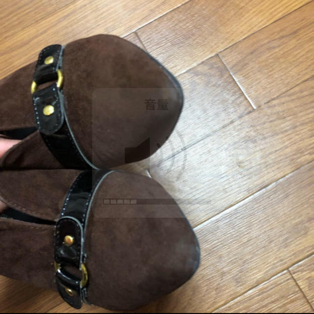 ブーティー  きれいめ パンプス 22.5センチ レディースの靴/シューズ(ブーティ)の商品写真