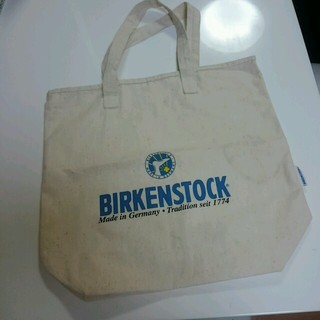 ビルケンシュトック(BIRKENSTOCK)のビルケンの袋です♪(エコバッグ)