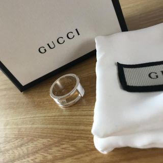 グッチ(Gucci)のGUCCI 指輪(リング(指輪))