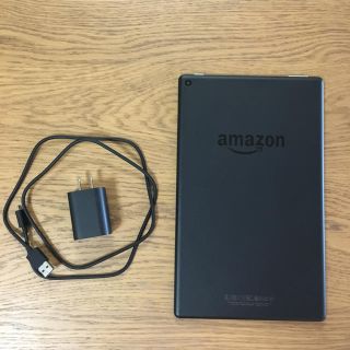 アンドロイド(ANDROID)のAmazon fire HD タブレット ほぼ新品(タブレット)