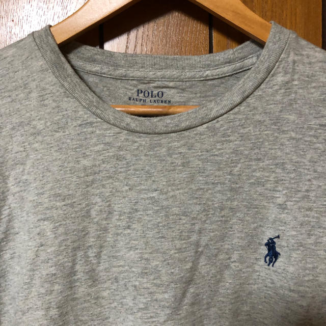 POLO RALPH LAUREN(ポロラルフローレン)のポロ ラルフローレン ロンT 長袖 Tシャツ Mサイズ メンズのトップス(Tシャツ/カットソー(七分/長袖))の商品写真