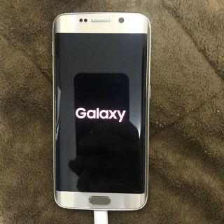 サムスン(SAMSUNG)のdocomo Galaxy S6 edge SC-04G(スマートフォン本体)