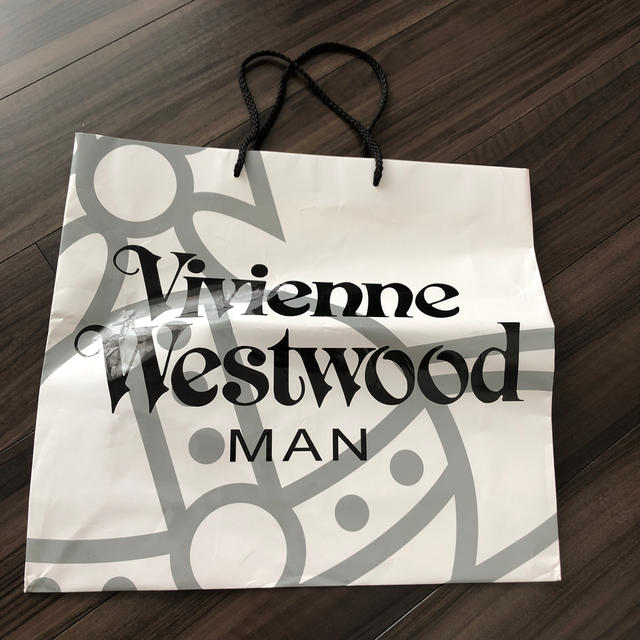 Vivienne Westwood(ヴィヴィアンウエストウッド)のヴィヴィアン 紙袋 メンズのバッグ(その他)の商品写真