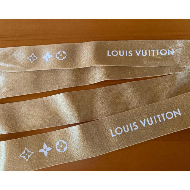 LOUIS VUITTON(ルイヴィトン)のリボン    VUITTON ハンドメイドの素材/材料(各種パーツ)の商品写真