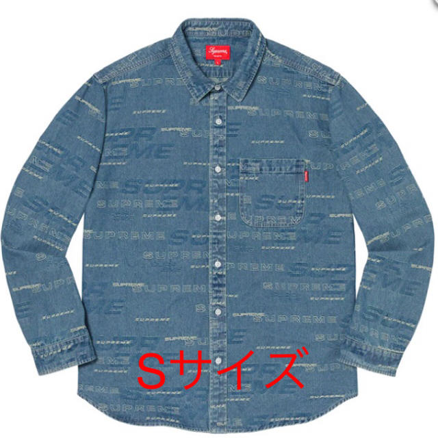 シュプリーム Dimensions Logo Denim Shirt