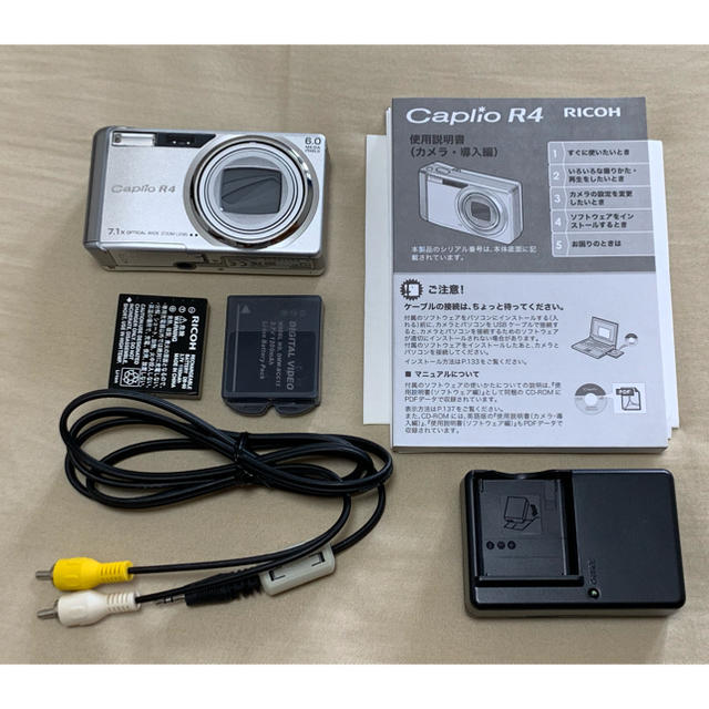 RICOH(リコー)のRICOH Caplio R4 スマホ/家電/カメラのカメラ(コンパクトデジタルカメラ)の商品写真