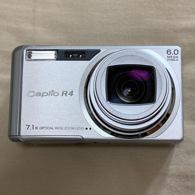 RICOH(リコー)のRICOH Caplio R4 スマホ/家電/カメラのカメラ(コンパクトデジタルカメラ)の商品写真