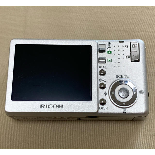 RICOH(リコー)のRICOH Caplio R4 スマホ/家電/カメラのカメラ(コンパクトデジタルカメラ)の商品写真