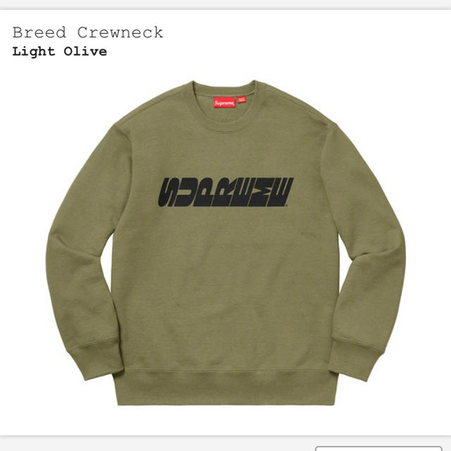 supreme Breed crewneck Mサイズ