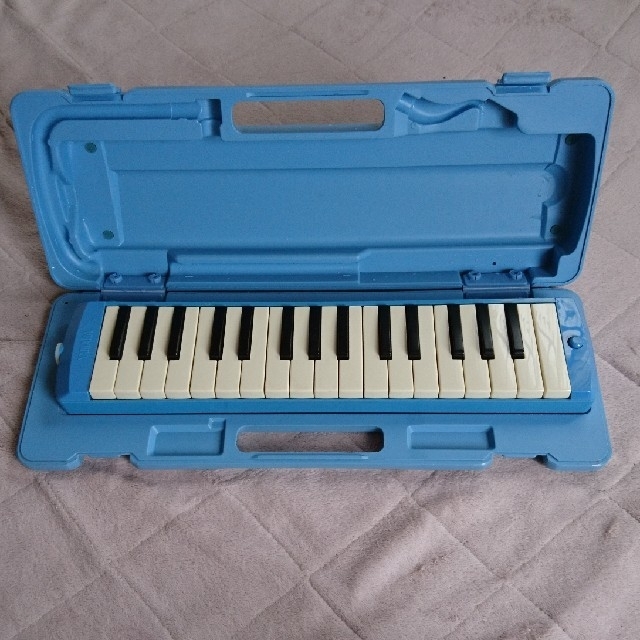 ヤマハ(ヤマハ)のヤマハ ピアニカ P-32D 鍵盤ハーモニカ 楽器の鍵盤楽器(その他)の商品写真