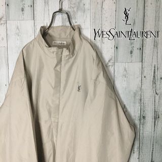 イブサンローラン　YSL 　ナイロンジャケット