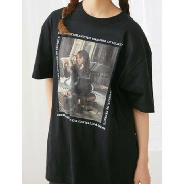 merry jenny(メリージェニー)のmerry jenny ハーマイオニー Big Tシャツ レディースのトップス(Tシャツ(半袖/袖なし))の商品写真