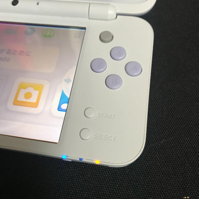 Newニンテンドー2DS LL ホワイト×ラベンダー