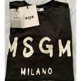 エムエスジイエム(MSGM)の定番✨MSGM ロゴプリントTシャツ(Tシャツ(半袖/袖なし))