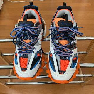 バレンシアガ(Balenciaga)のbalenciaga track orange 42 27.5 28.0(スニーカー)