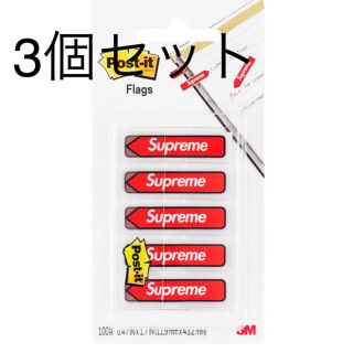 シュプリーム(Supreme)の3個セット  Supreme Post-it Flags     ポストイット (ノート/メモ帳/ふせん)