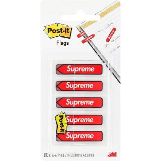 シュプリーム(Supreme)のSupreme Post-it Flags RED(日用品/生活雑貨)