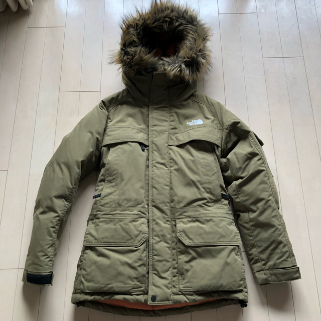 THE NORTH FACE ノースフェイス  マクマード　パーカー S