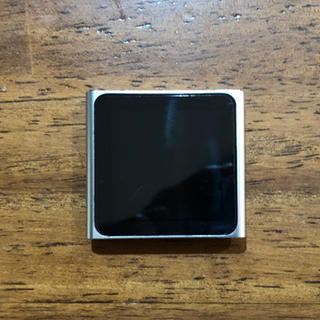 アップル(Apple)のiPod nano(ポータブルプレーヤー)