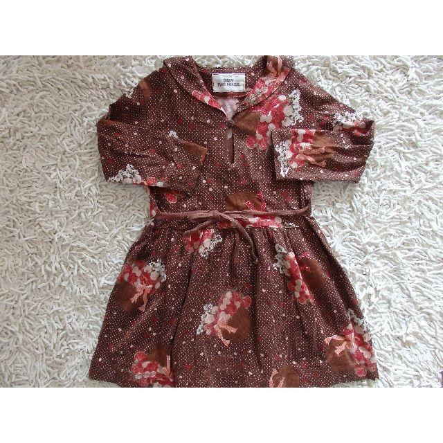 PINK HOUSE(ピンクハウス)のピンクハウス ワンピース 90 キッズ/ベビー/マタニティのキッズ服女の子用(90cm~)(ワンピース)の商品写真