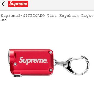 シュプリーム(Supreme)のSupreme NITECORE Tini Keychain Light(キーホルダー)