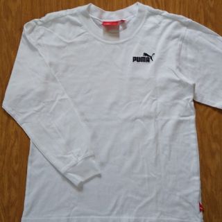 プーマ(PUMA)のPUMA☆白Tシャツ(Tシャツ/カットソー)