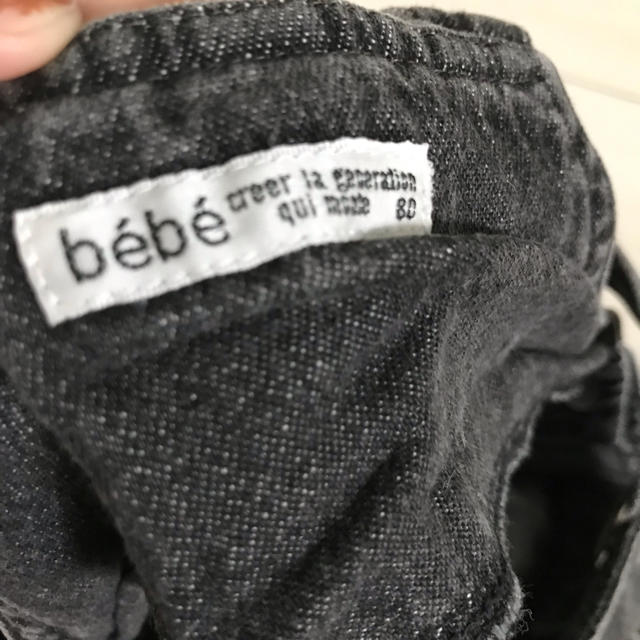 BeBe(ベベ)のまるまろ様専用 キッズ/ベビー/マタニティのベビー服(~85cm)(ワンピース)の商品写真