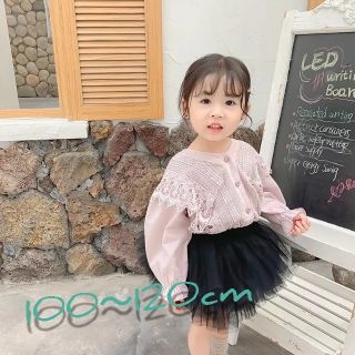 ザラキッズ(ZARA KIDS)の【秋新作】レースブラウス⋈韓国子供服(ブラウス)